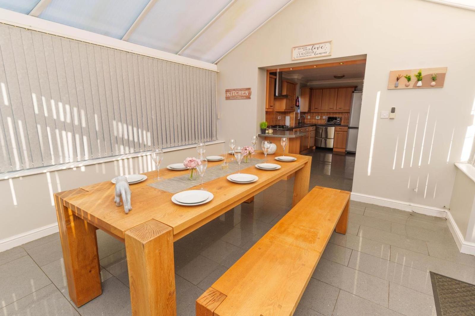 Rumah liburan Redgrave Detached House York